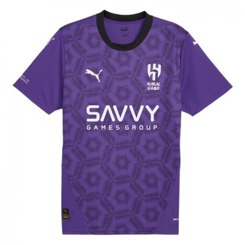 Maglia Al Hilal SFC Terzo 2024-25 Maniche Corte - Uomo Maglia Al Hilal SFC Terzo 2024-25 Maniche Corte - Uomo